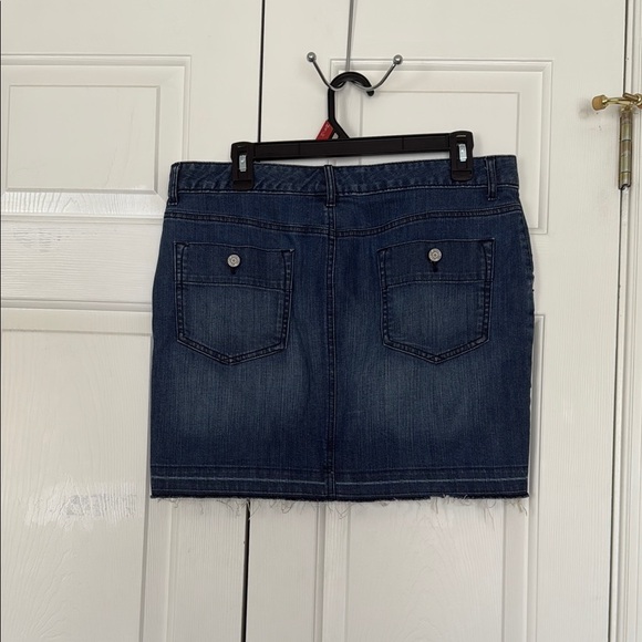 Gap Jeans Denim Skirt Size 10 - Picture 2 of 4